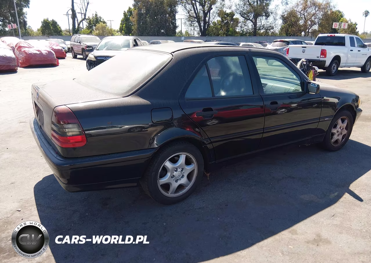 1999 Mercedes-Benz C 280 VIN:WDBHA29G8XA686576 - 4