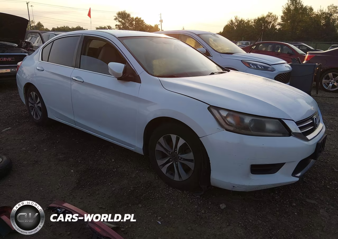 2013 Honda Accord Lx VIN:1HGCR2F37DA012325 - 1