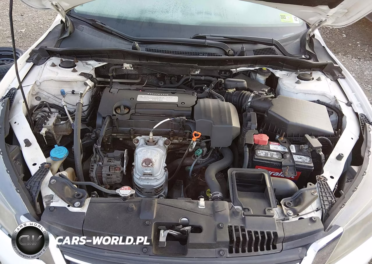 2013 Honda Accord Lx VIN:1HGCR2F37DA012325 - 10