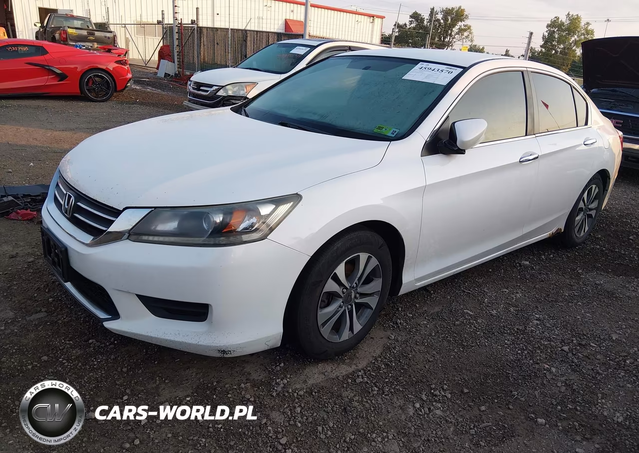 2013 Honda Accord Lx VIN:1HGCR2F37DA012325 - 2