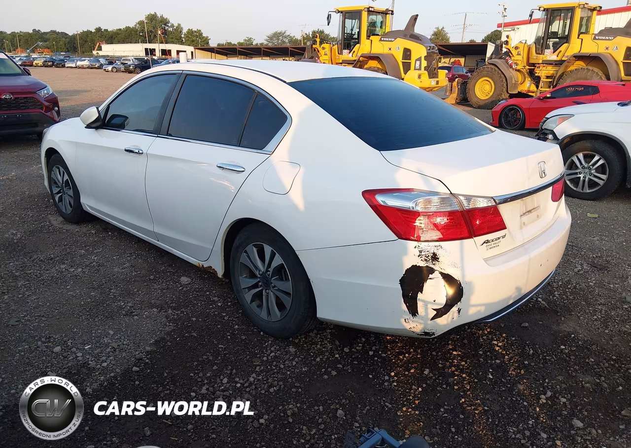 2013 Honda Accord Lx VIN:1HGCR2F37DA012325 - 3