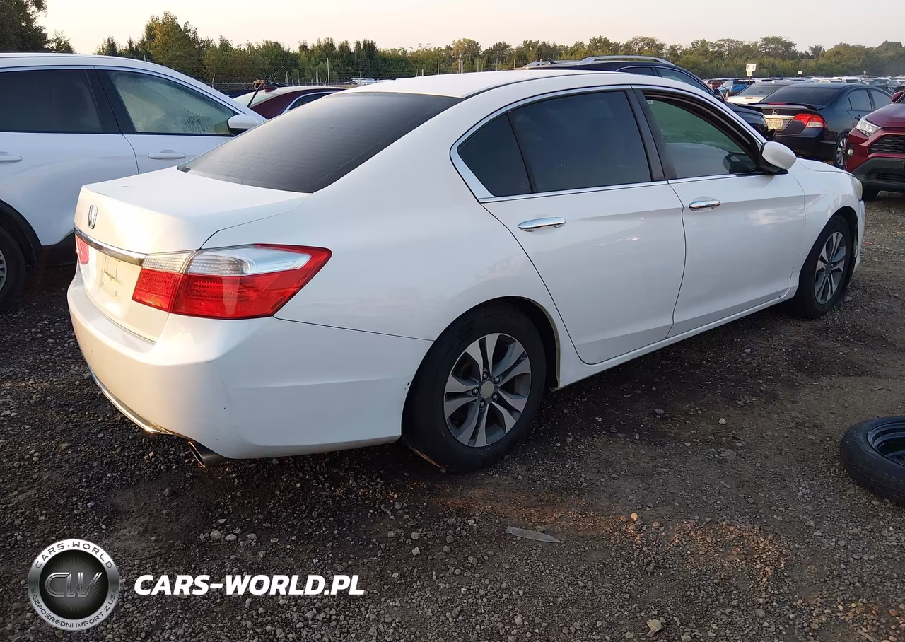 2013 Honda Accord Lx VIN:1HGCR2F37DA012325 - 4