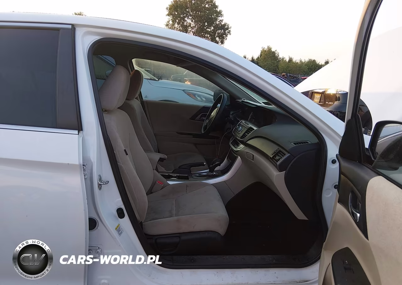 2013 Honda Accord Lx VIN:1HGCR2F37DA012325 - 5