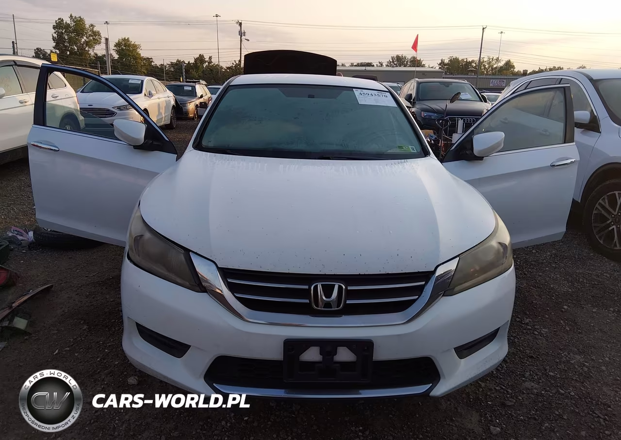 2013 Honda Accord Lx VIN:1HGCR2F37DA012325 - 6