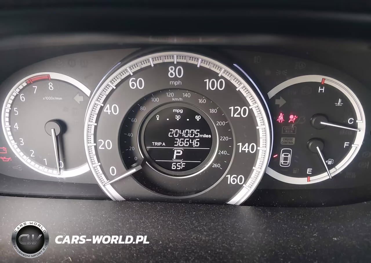 2013 Honda Accord Lx VIN:1HGCR2F37DA012325 - 7