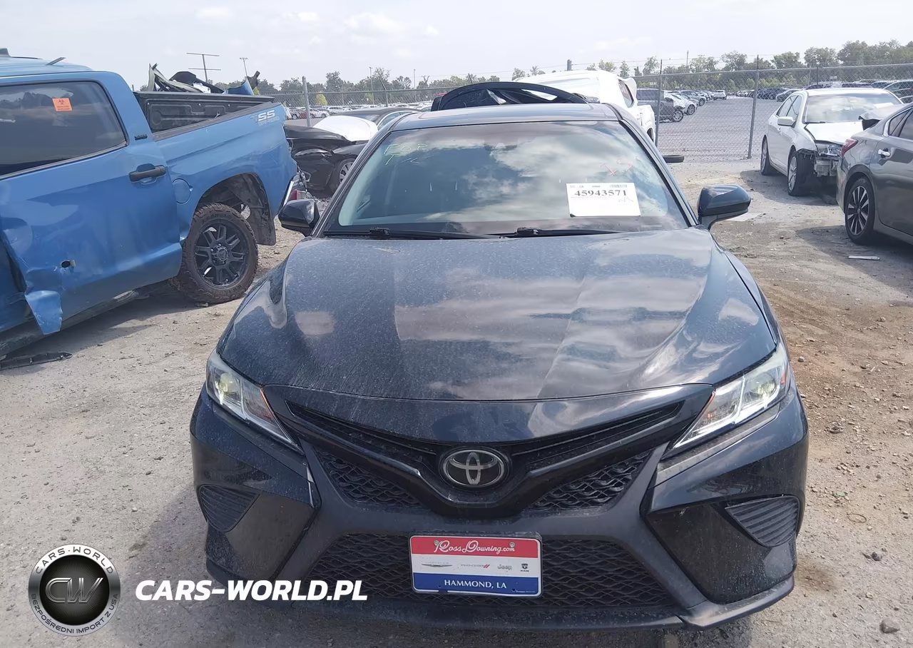 2018 Toyota Camry Se VIN:4T1B11HK9JU592537 - 12