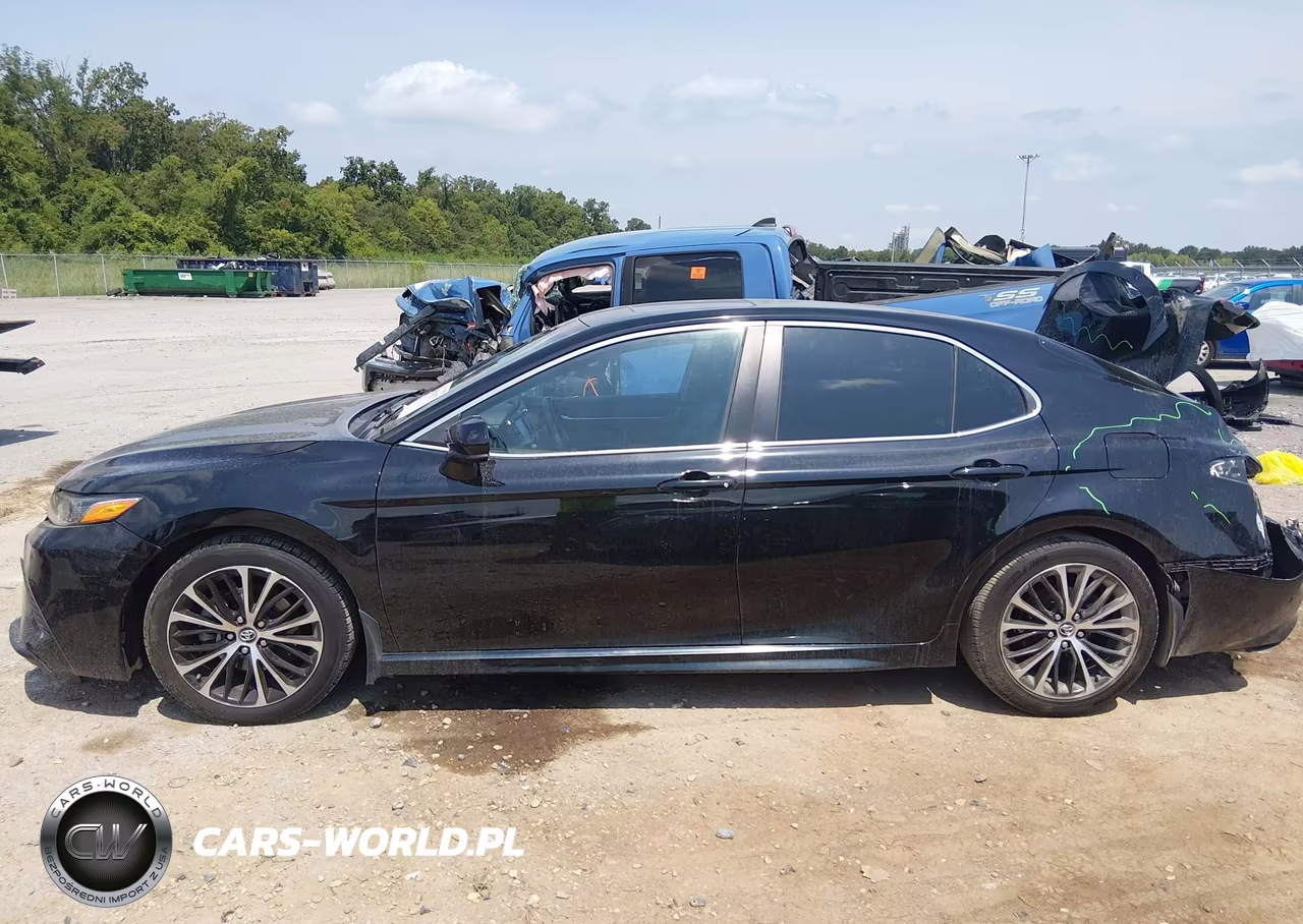 2018 Toyota Camry Se VIN:4T1B11HK9JU592537 - 14