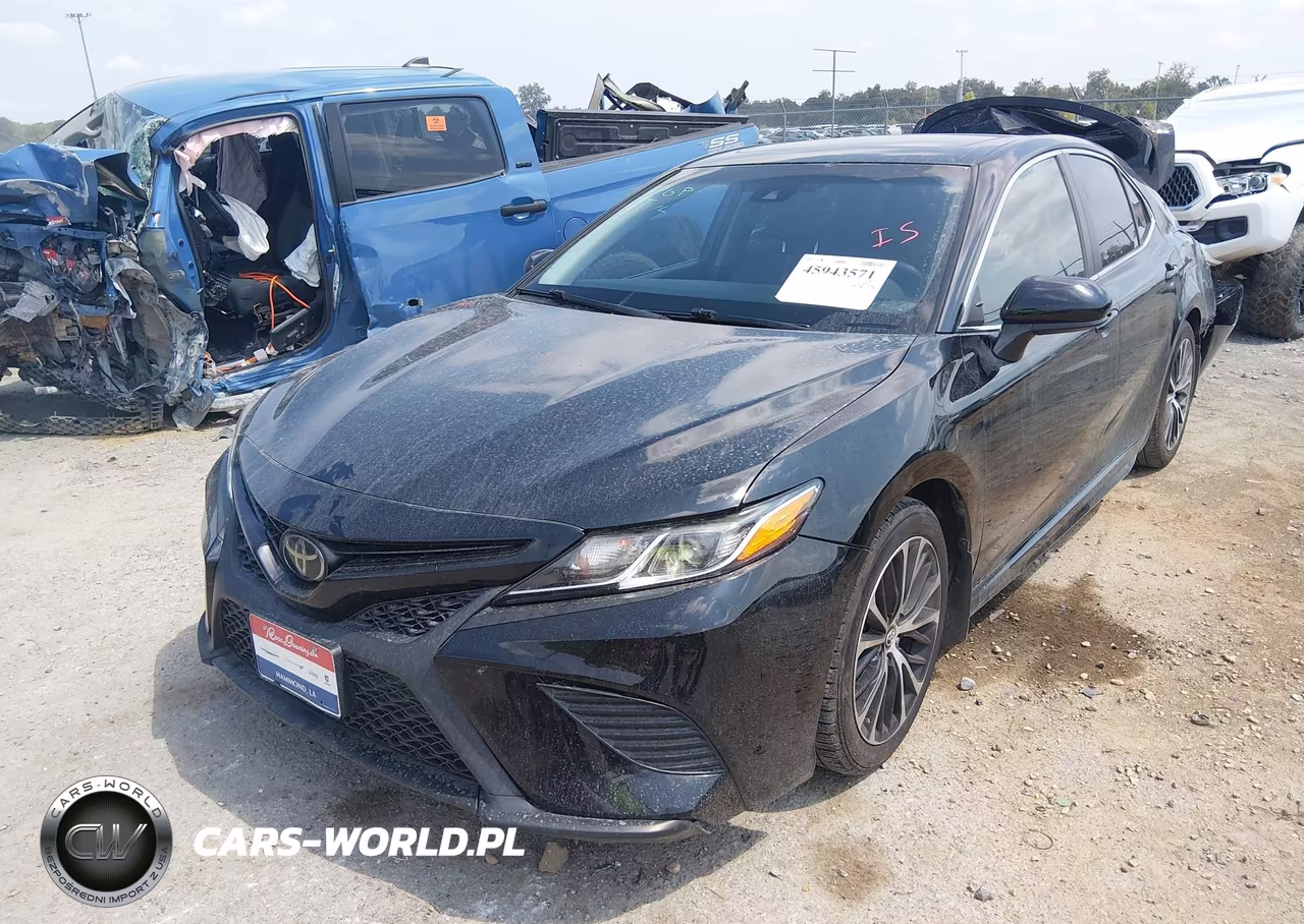 2018 Toyota Camry Se VIN:4T1B11HK9JU592537 - 2