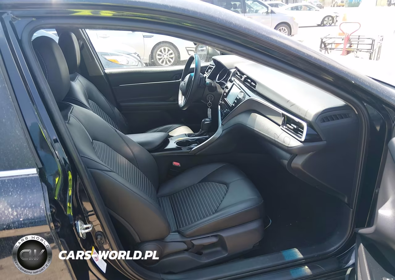 2018 Toyota Camry Se VIN:4T1B11HK9JU592537 - 5