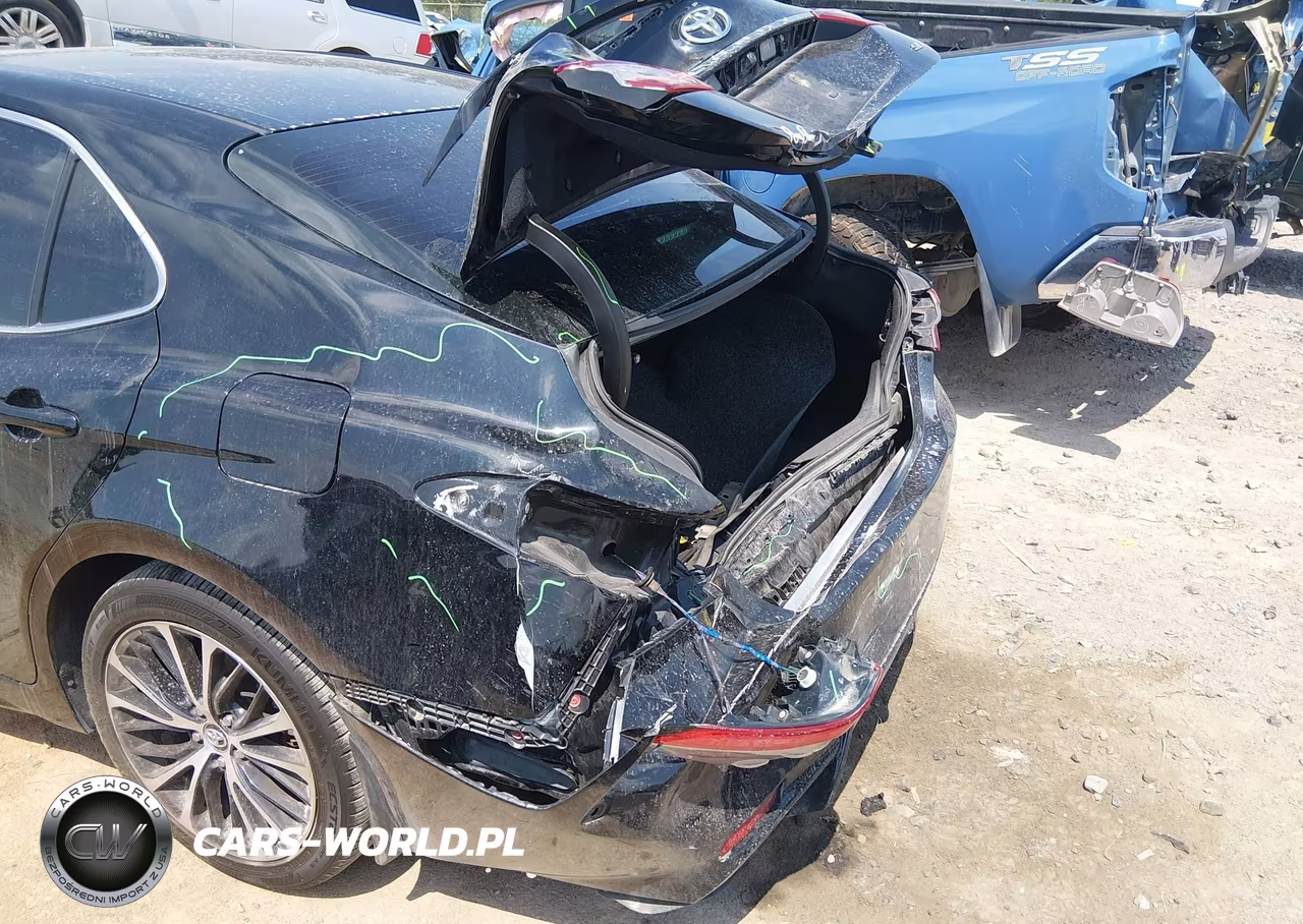 2018 Toyota Camry Se VIN:4T1B11HK9JU592537 - 6