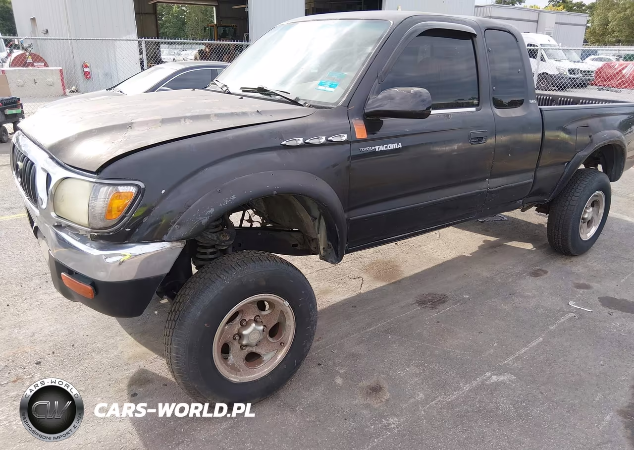 2002 Toyota Tacoma Prerunner VIN:5TESM92N42Z086376 - 2