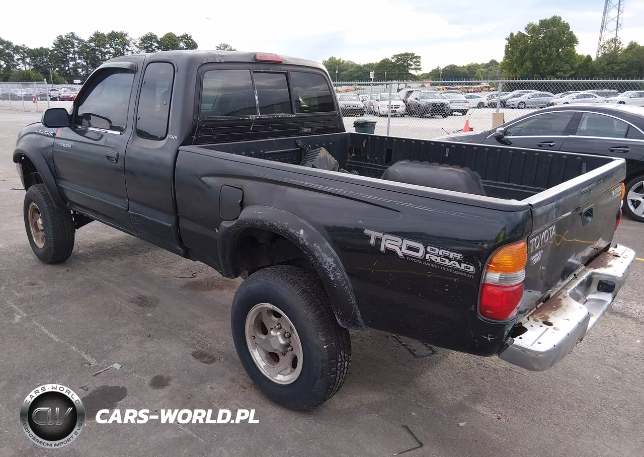 2002 Toyota Tacoma Prerunner VIN:5TESM92N42Z086376 - 3