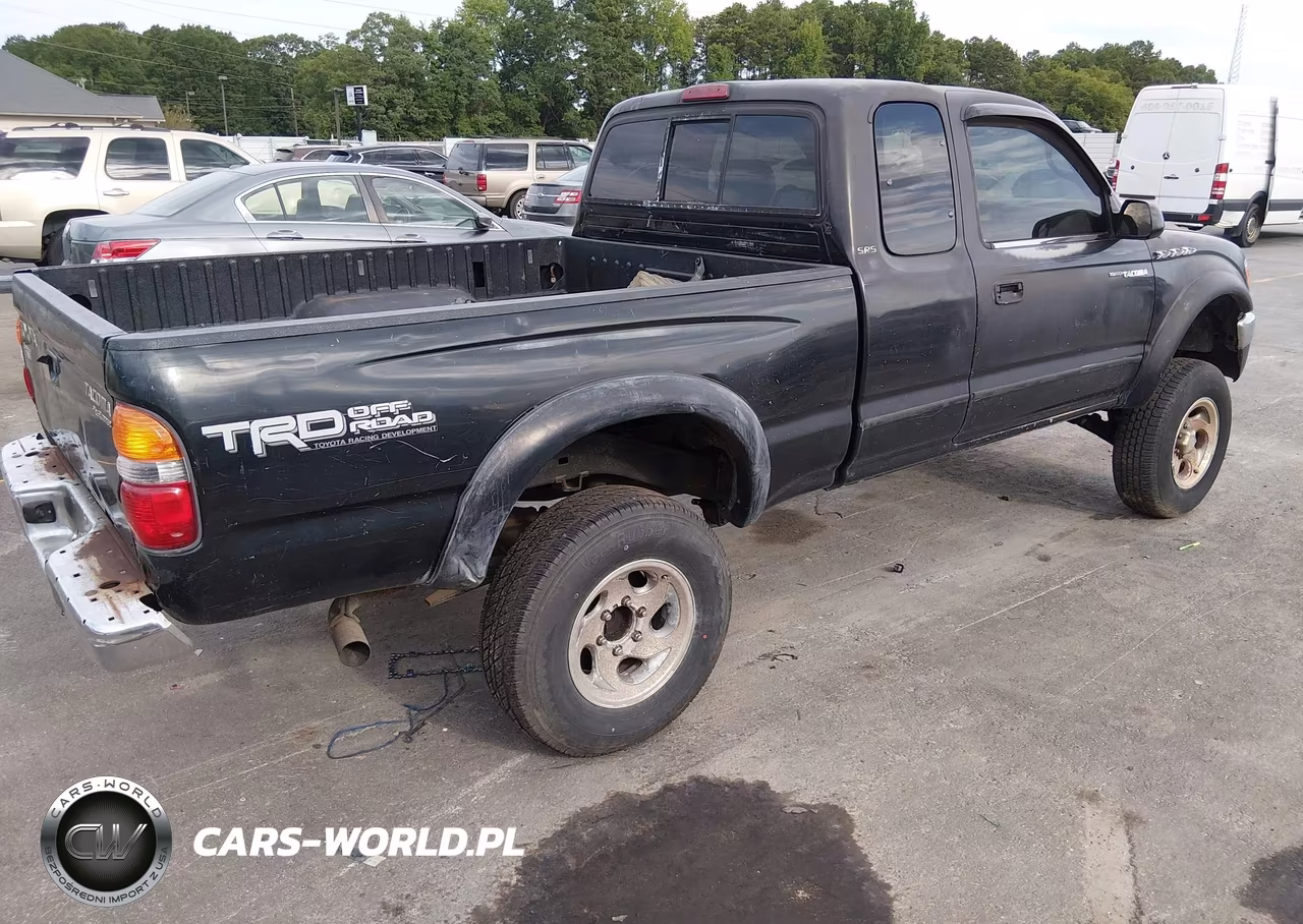 2002 Toyota Tacoma Prerunner VIN:5TESM92N42Z086376 - 4