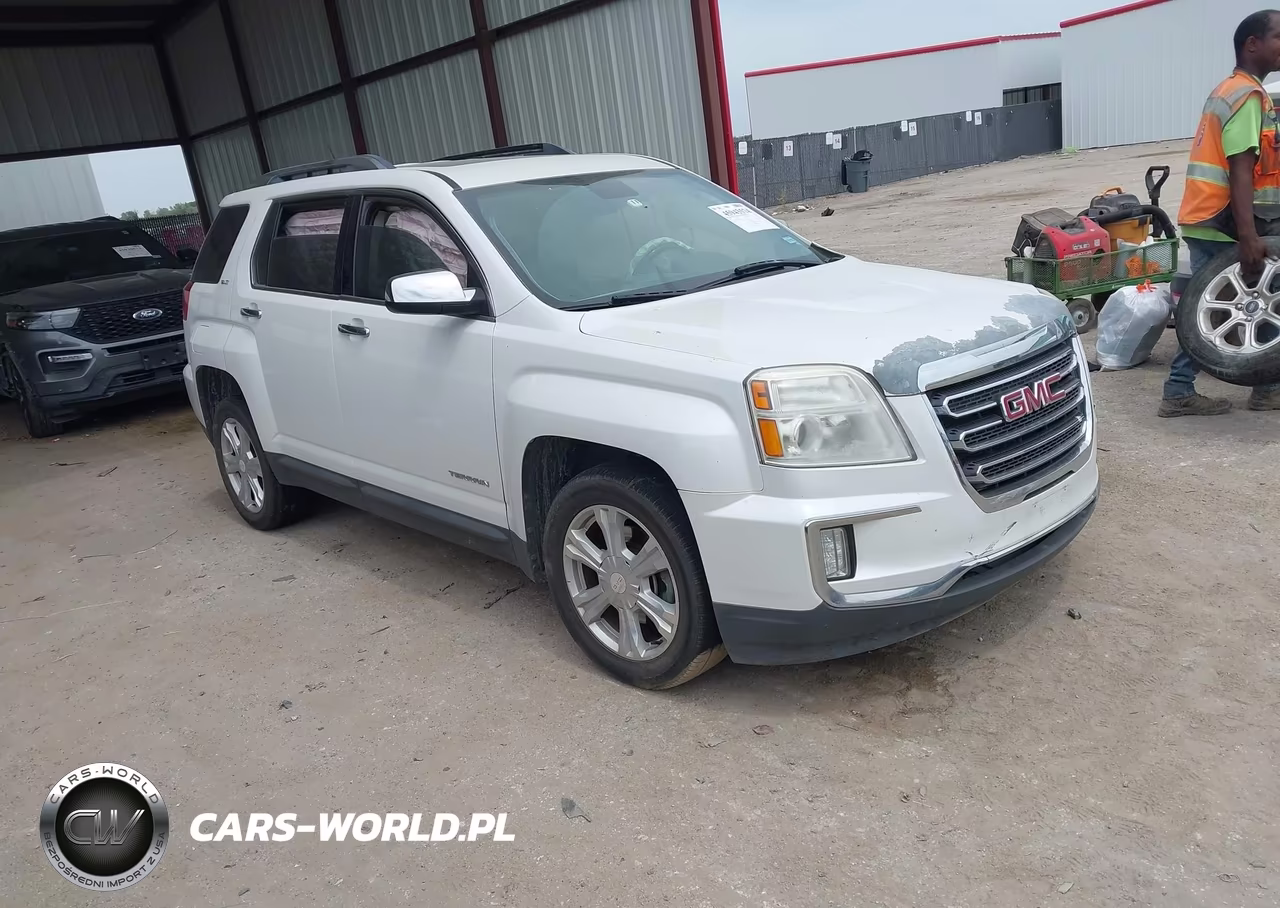 2016 GMC Terrain Slt