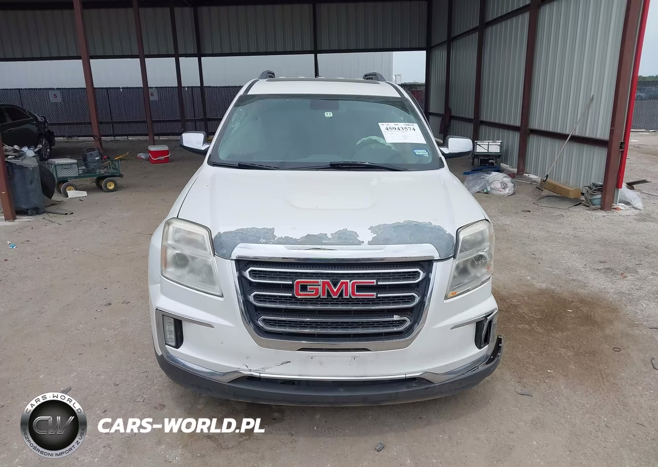 2016 GMC Terrain Slt VIN:2GKALPEK9G6268338 - 12
