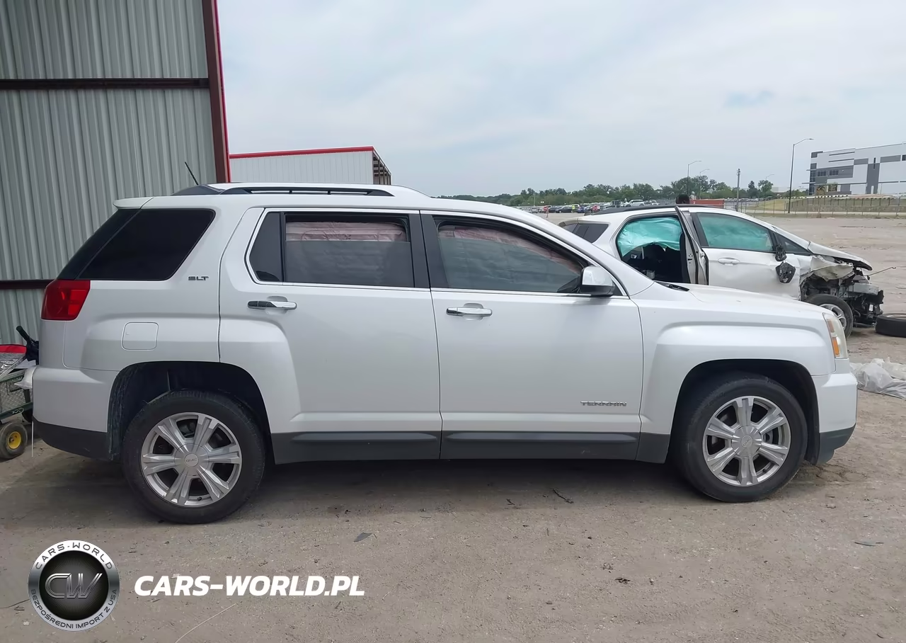 2016 GMC Terrain Slt VIN:2GKALPEK9G6268338 - 13