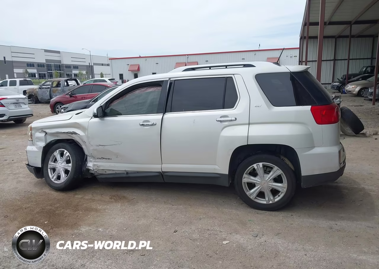 2016 GMC Terrain Slt VIN:2GKALPEK9G6268338 - 14