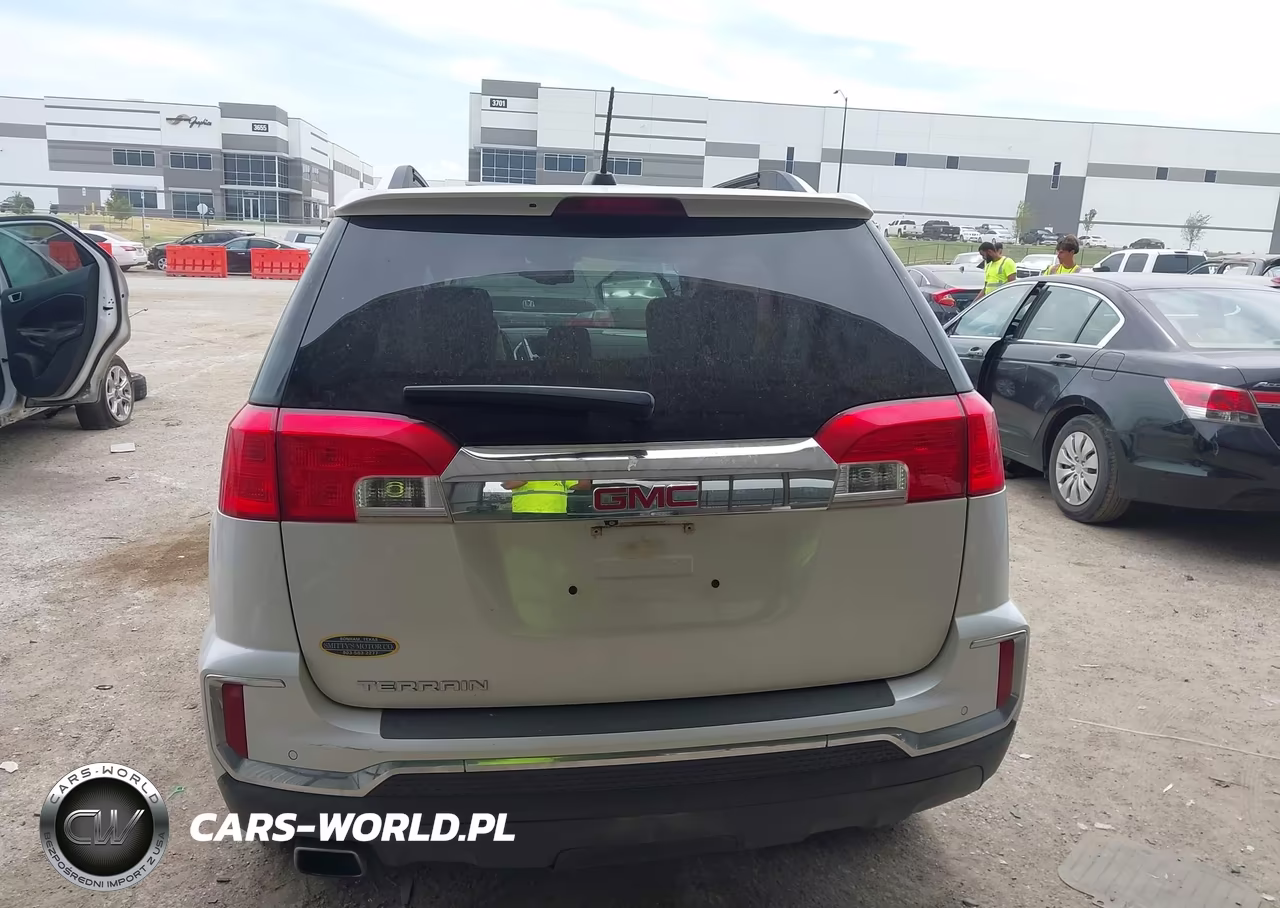 2016 GMC Terrain Slt VIN:2GKALPEK9G6268338 - 16