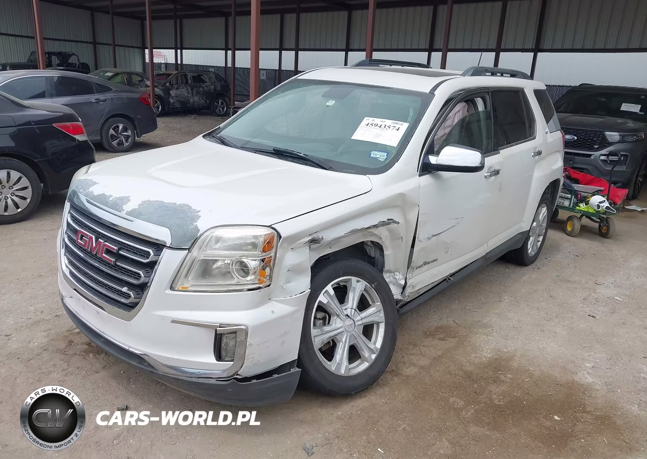 2016 GMC Terrain Slt VIN:2GKALPEK9G6268338 - 2