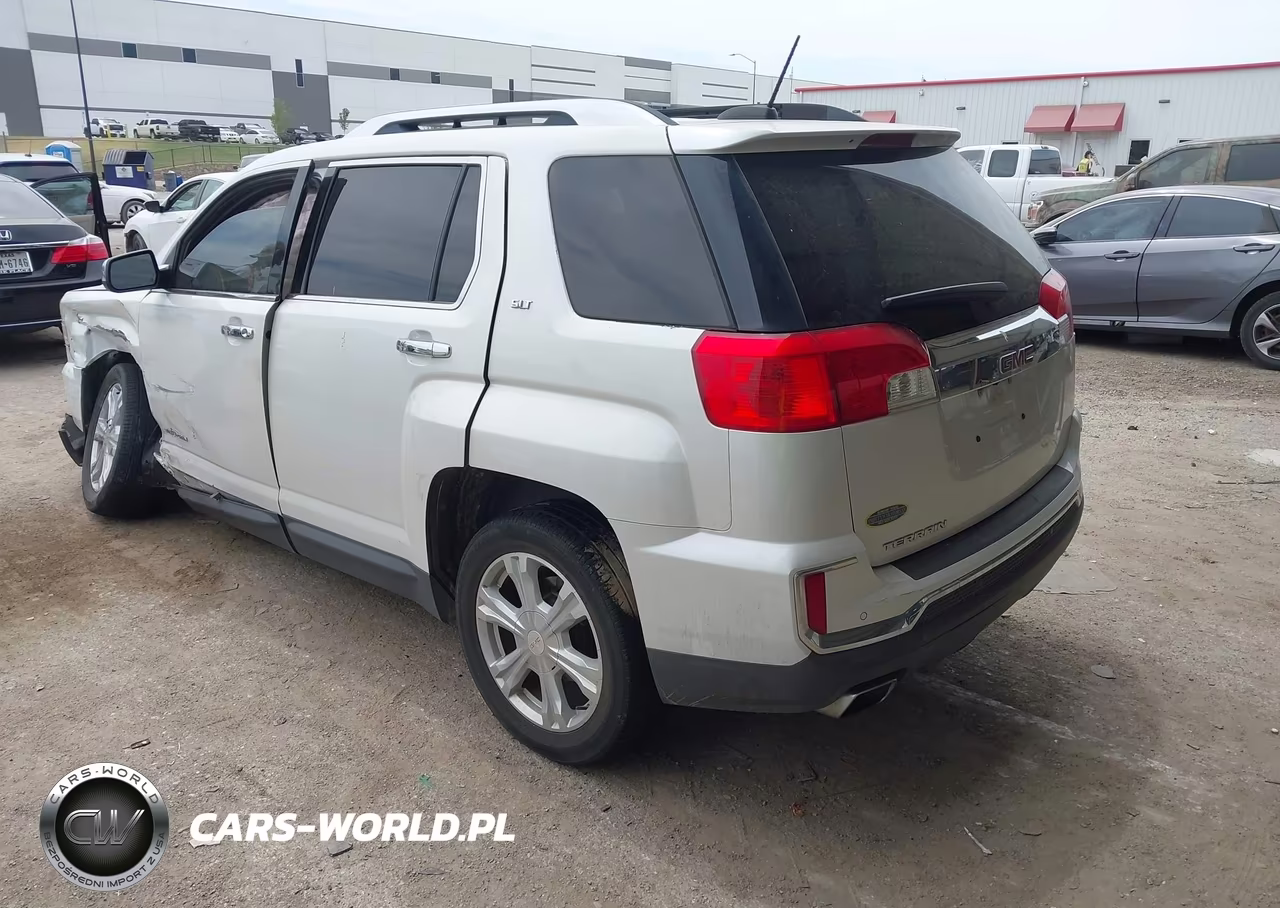 2016 GMC Terrain Slt VIN:2GKALPEK9G6268338 - 3