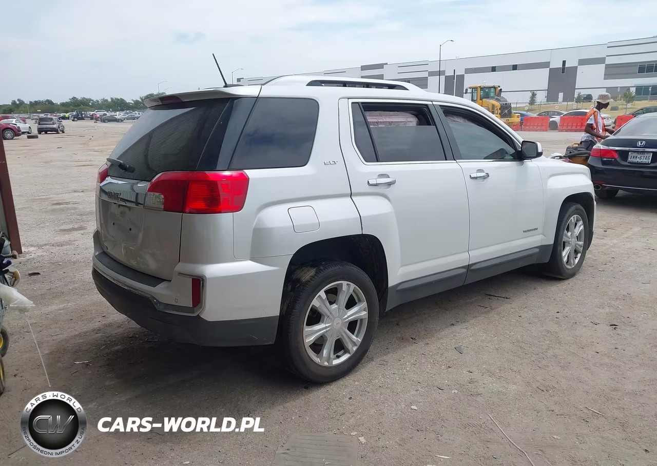 2016 GMC Terrain Slt VIN:2GKALPEK9G6268338 - 4