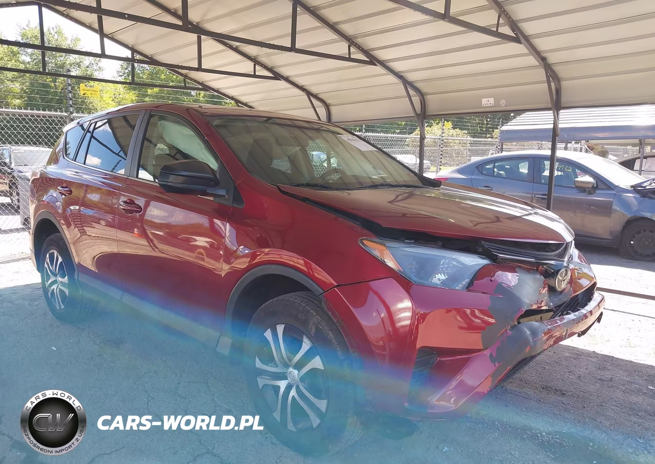2018 Toyota Rav4 Le