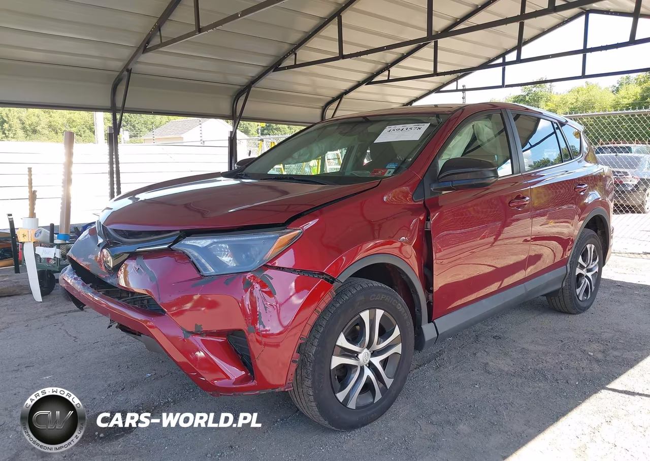 2018 Toyota Rav4 Le VIN:2T3BFREV8JW793450 - 2