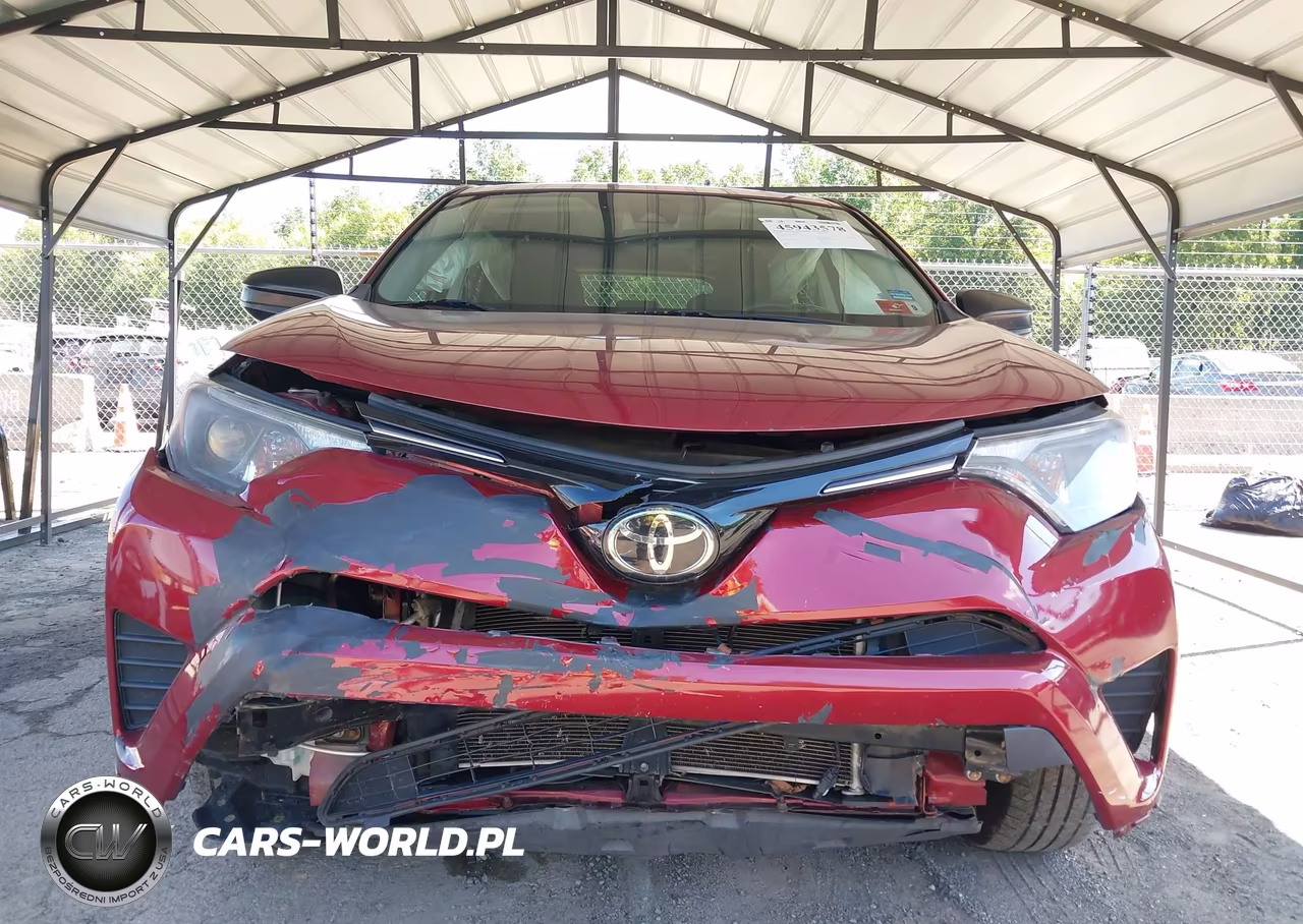 2018 Toyota Rav4 Le VIN:2T3BFREV8JW793450 - 6