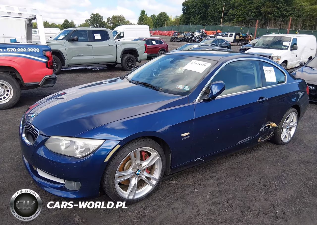 2011 BMW 335I xDrive VIN:WBAKF9C50BE620241 - 2