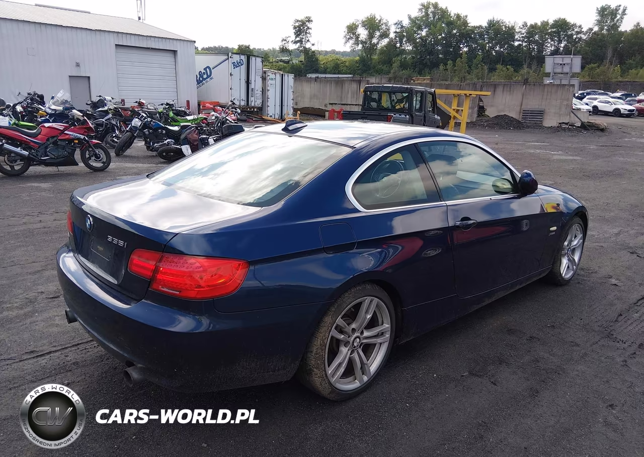 2011 BMW 335I xDrive VIN:WBAKF9C50BE620241 - 4