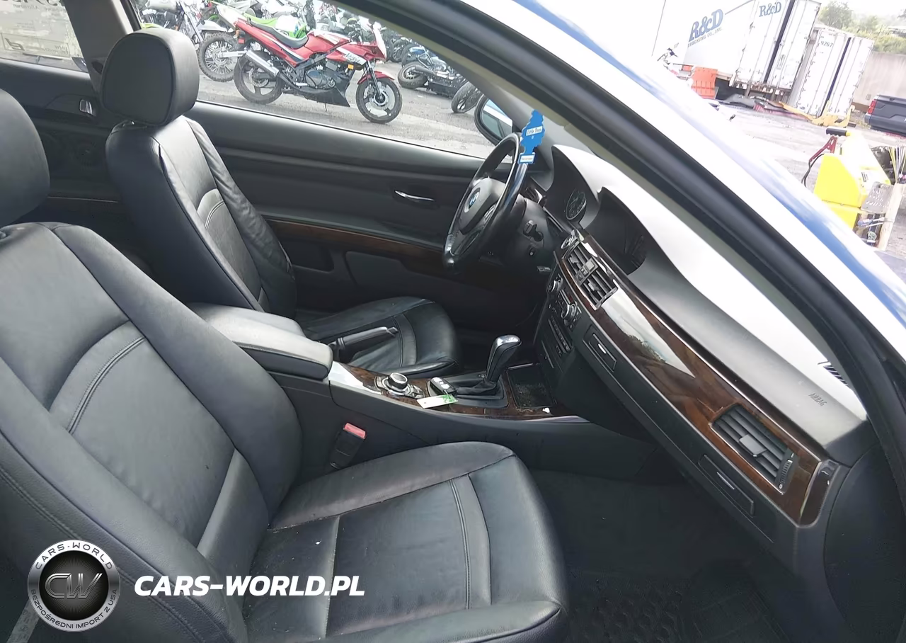 2011 BMW 335I xDrive VIN:WBAKF9C50BE620241 - 5