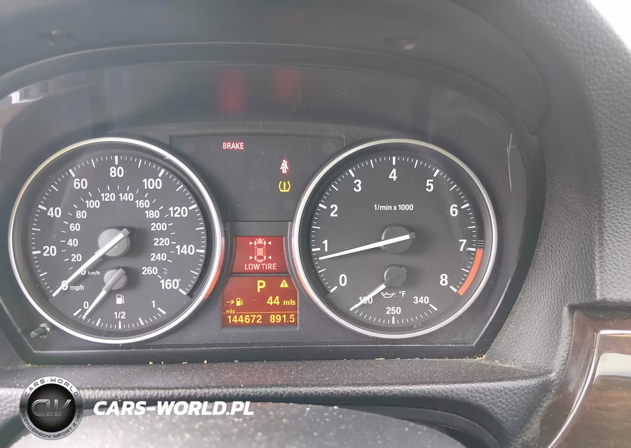 2011 BMW 335I xDrive VIN:WBAKF9C50BE620241 - 7