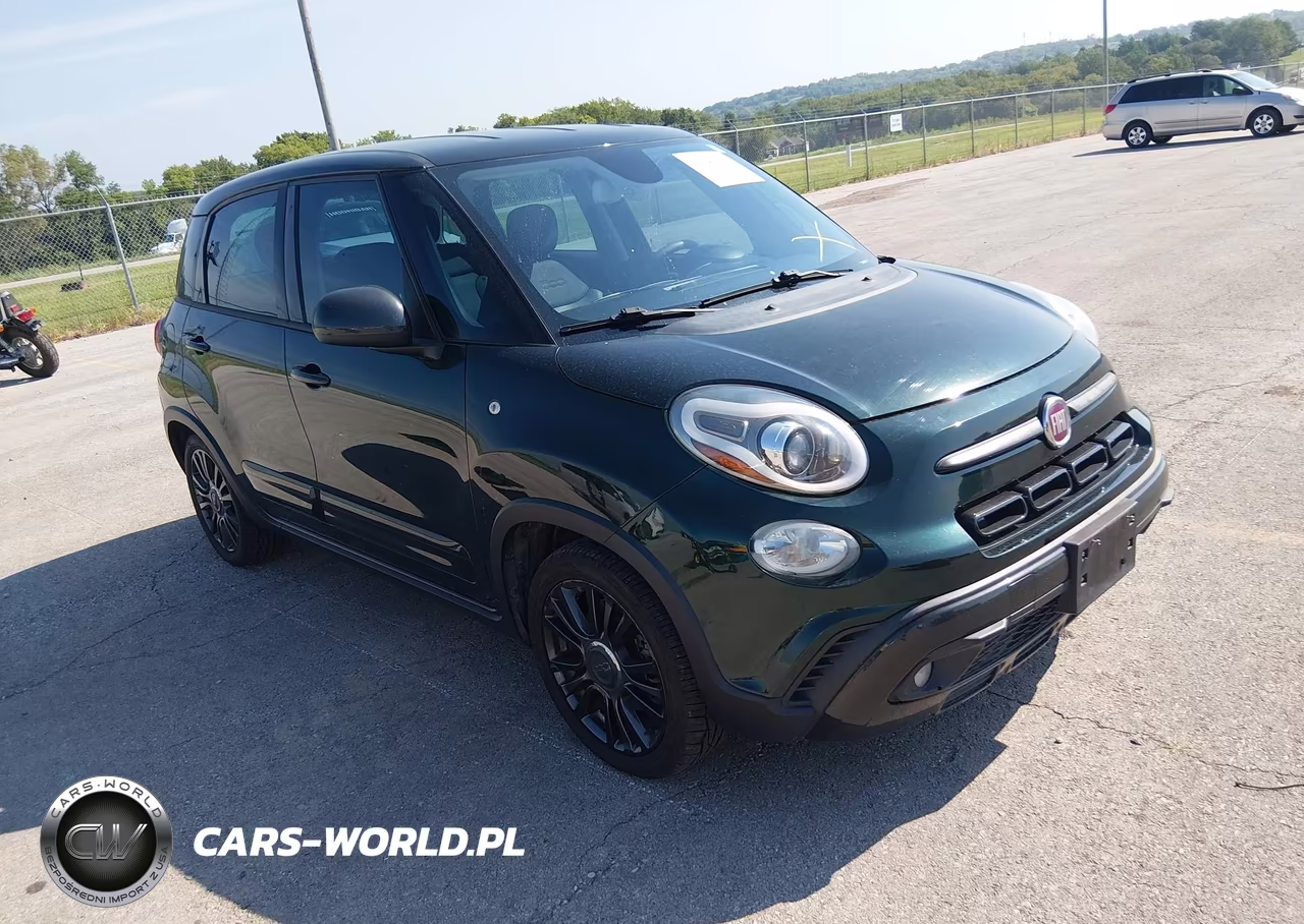2019 Fiat 500L Trekking