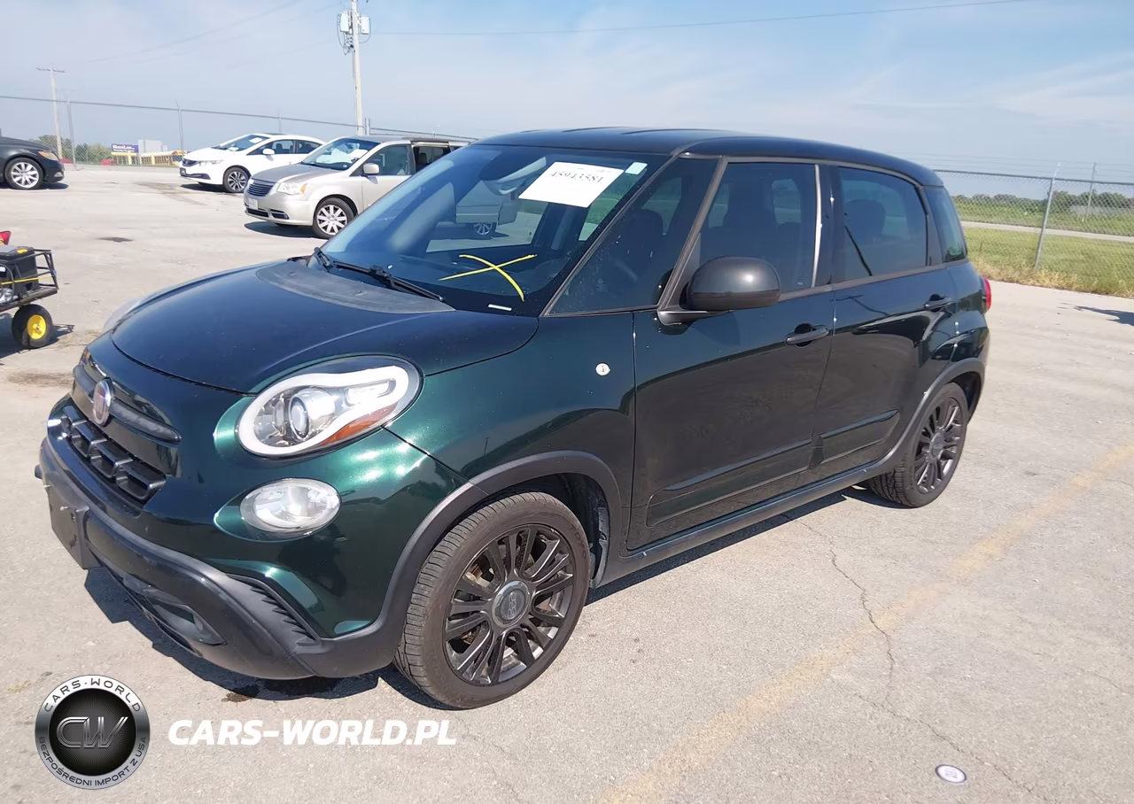 2019 Fiat 500L Trekking VIN:ZFBNFADH8KZ042024 - 2