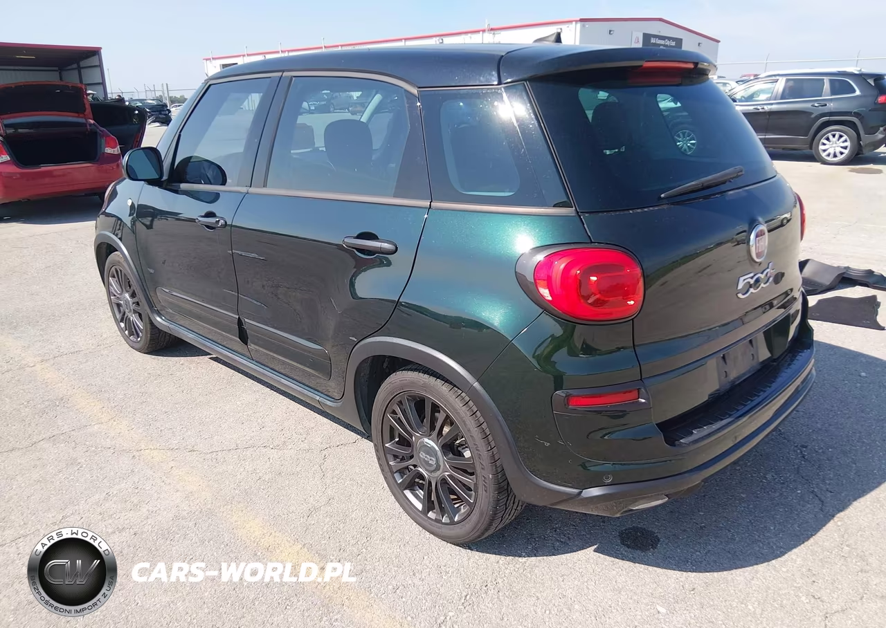 2019 Fiat 500L Trekking VIN:ZFBNFADH8KZ042024 - 3