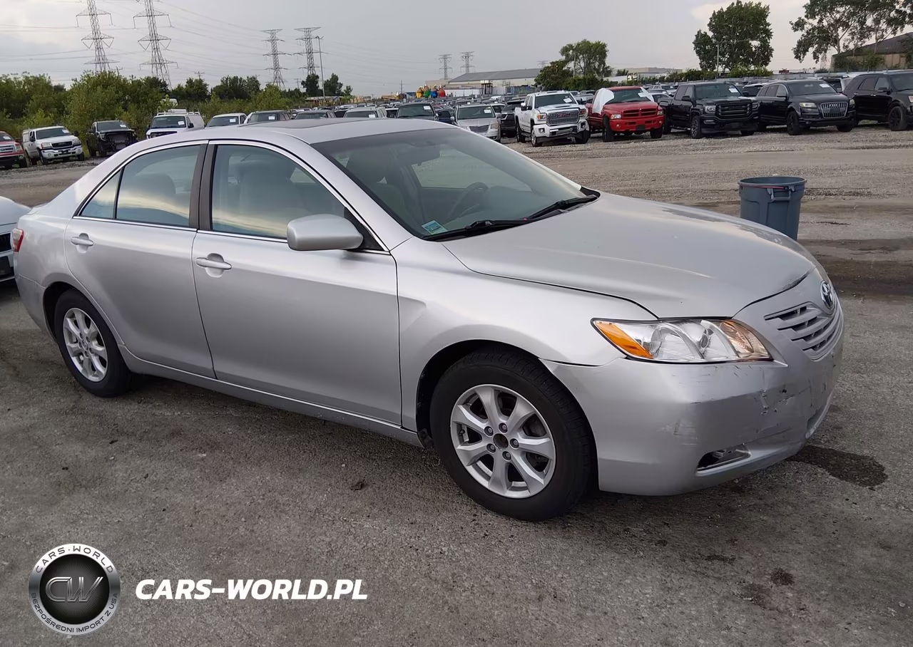 2008 Toyota Camry Le VIN:4T4BE46K08R023181 - 1