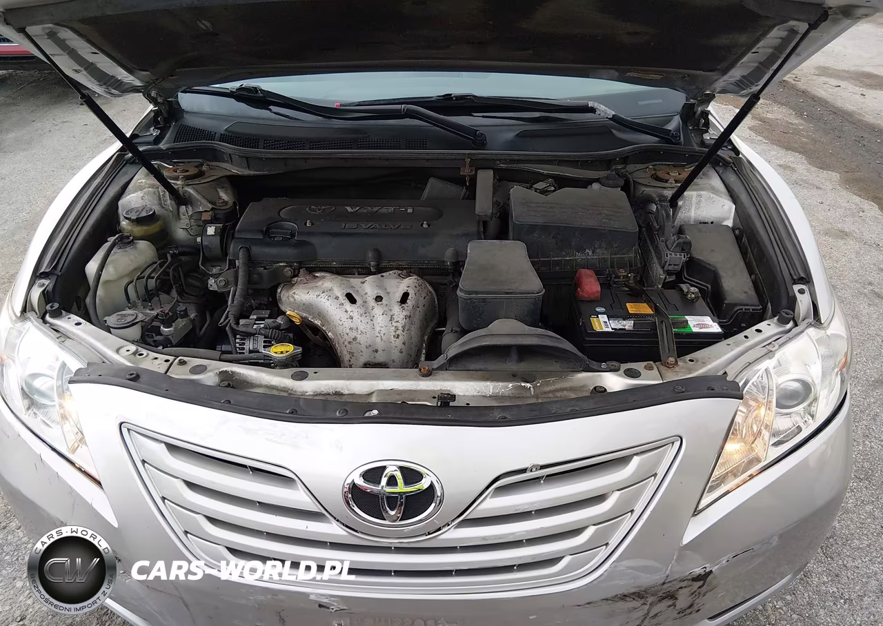 2008 Toyota Camry Le VIN:4T4BE46K08R023181 - 10