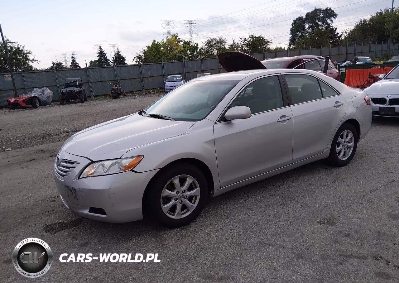2008 Toyota Camry Le VIN:4T4BE46K08R023181 - 2