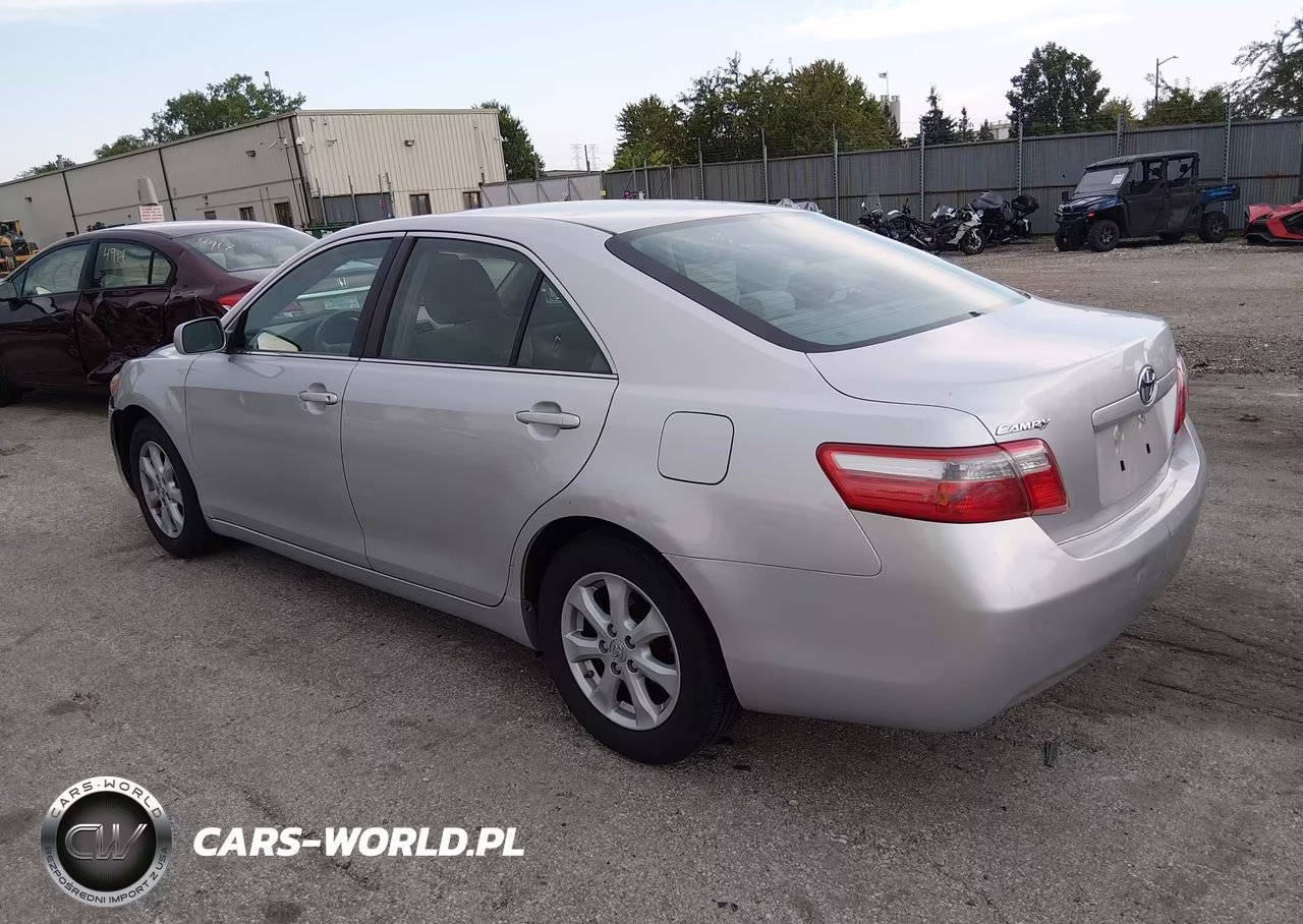 2008 Toyota Camry Le VIN:4T4BE46K08R023181 - 3