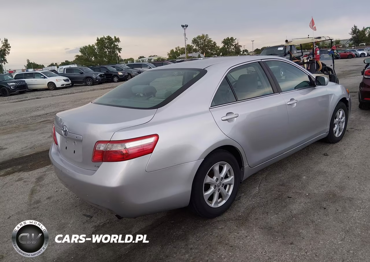 2008 Toyota Camry Le VIN:4T4BE46K08R023181 - 4