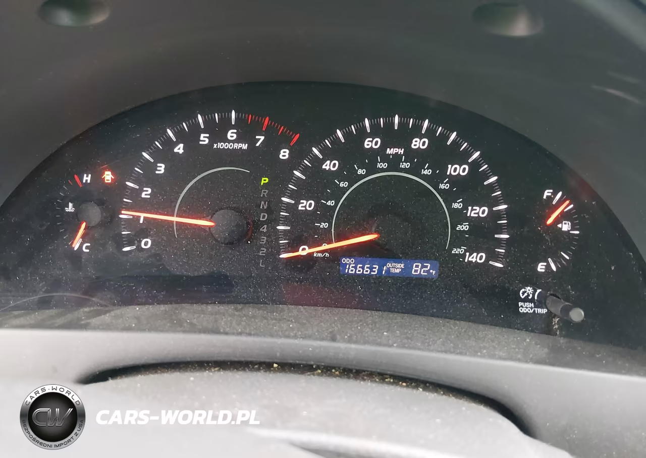 2008 Toyota Camry Le VIN:4T4BE46K08R023181 - 7