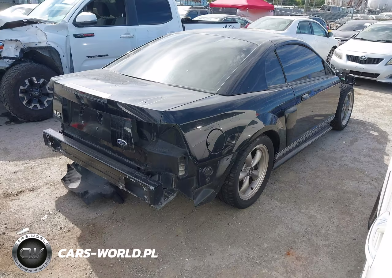 2003 Ford Mustang Gt VIN:1FAFP42XX3F305066 - 4