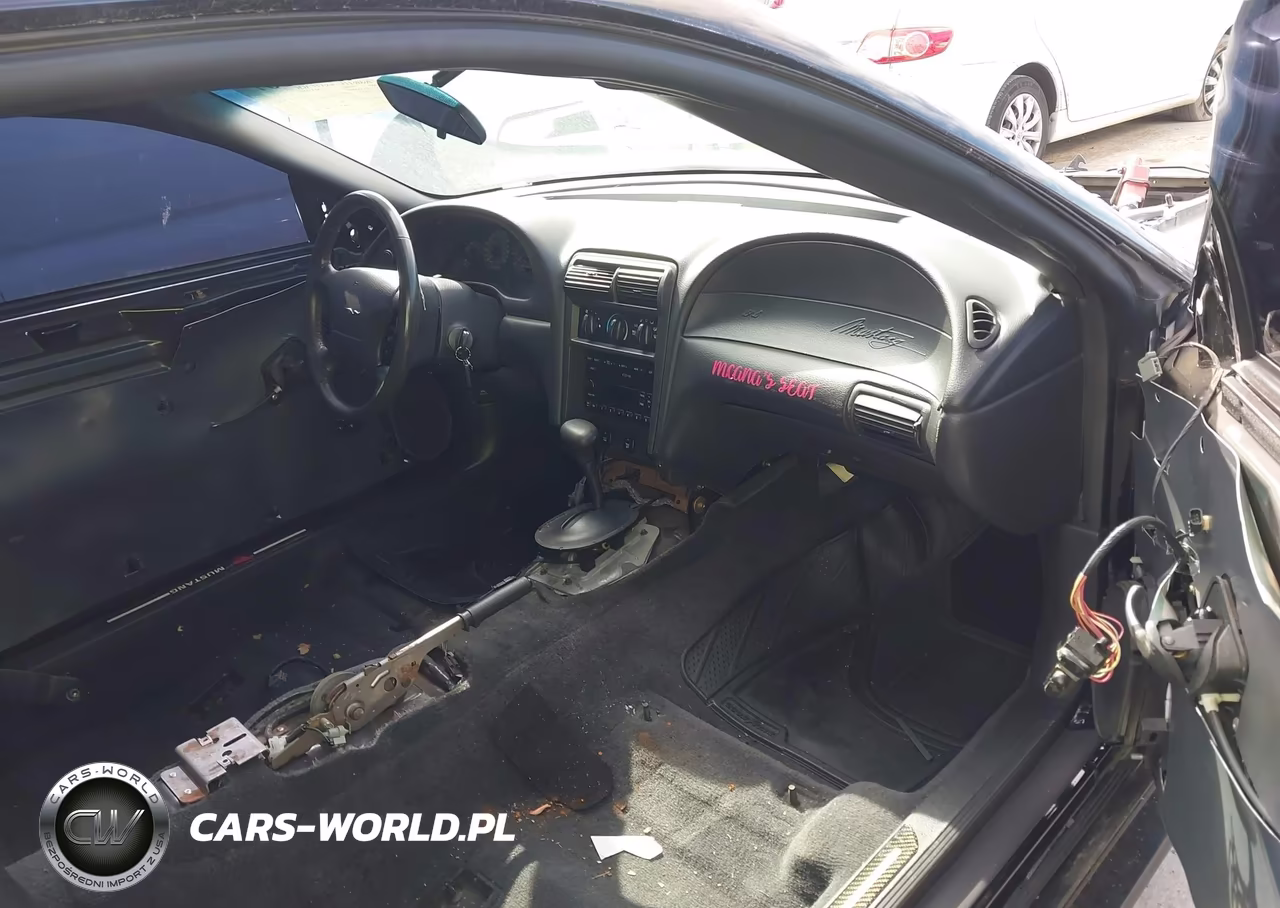 2003 Ford Mustang Gt VIN:1FAFP42XX3F305066 - 5