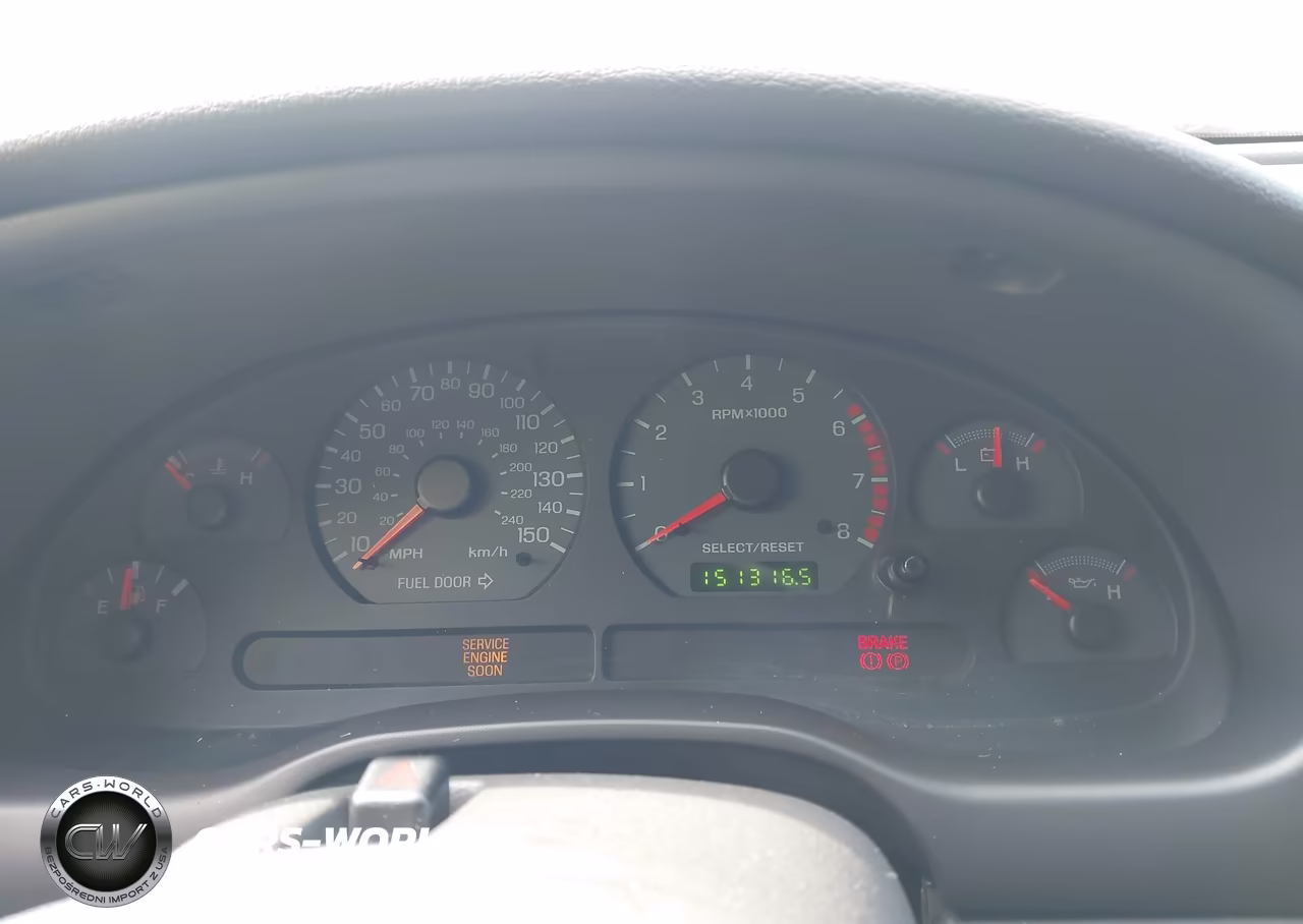 2003 Ford Mustang Gt VIN:1FAFP42XX3F305066 - 7