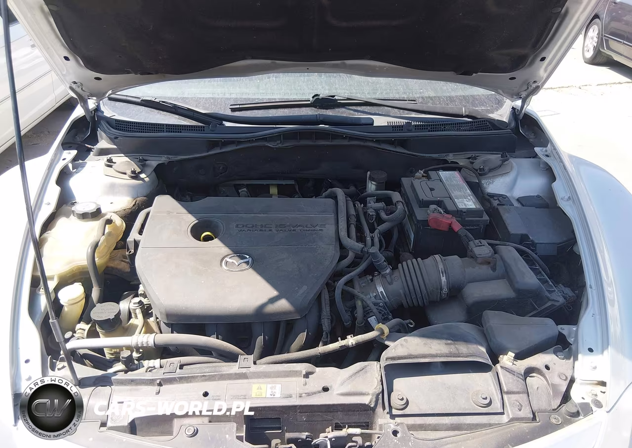 2009 Mazda Mazda6 I Sport VIN:1YVHP81H095M44703 - 10