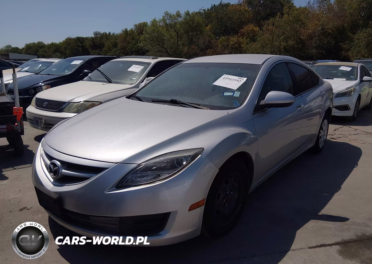 2009 Mazda Mazda6 I Sport VIN:1YVHP81H095M44703 - 2