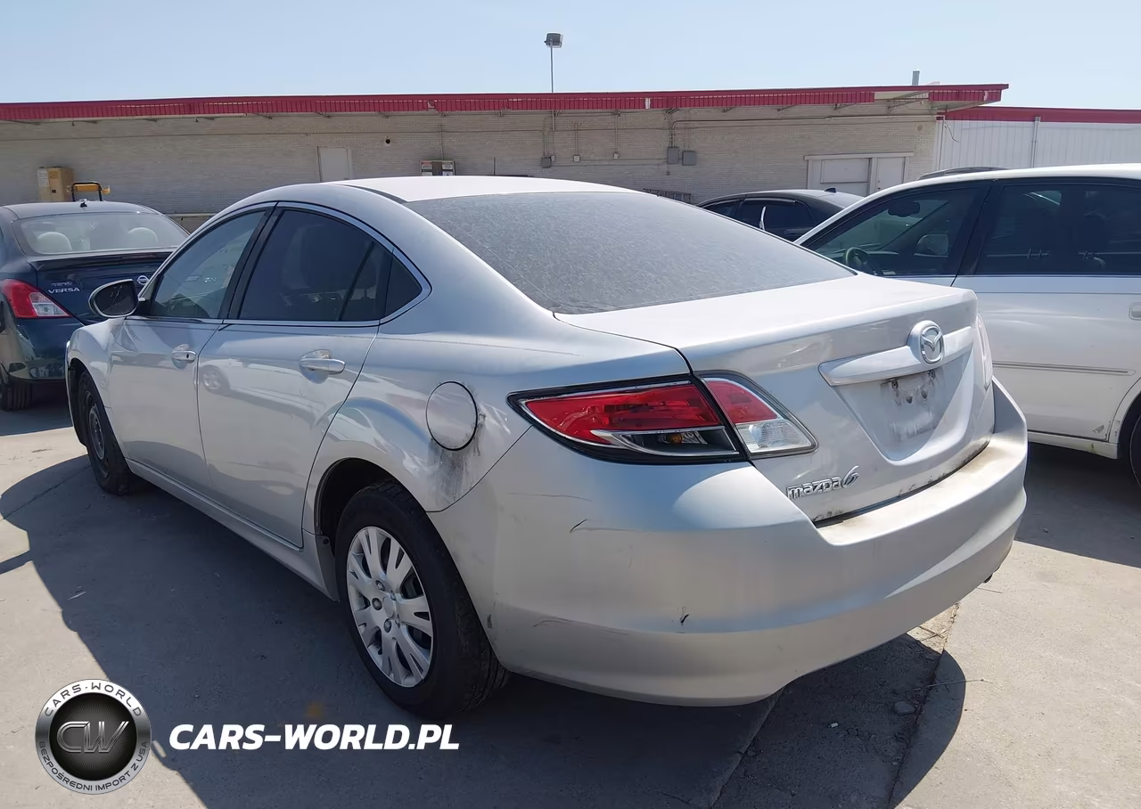 2009 Mazda Mazda6 I Sport VIN:1YVHP81H095M44703 - 3
