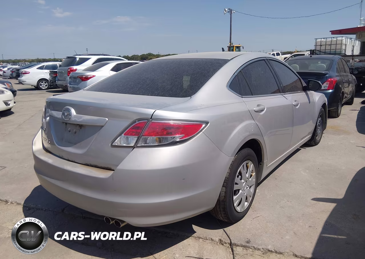 2009 Mazda Mazda6 I Sport VIN:1YVHP81H095M44703 - 4