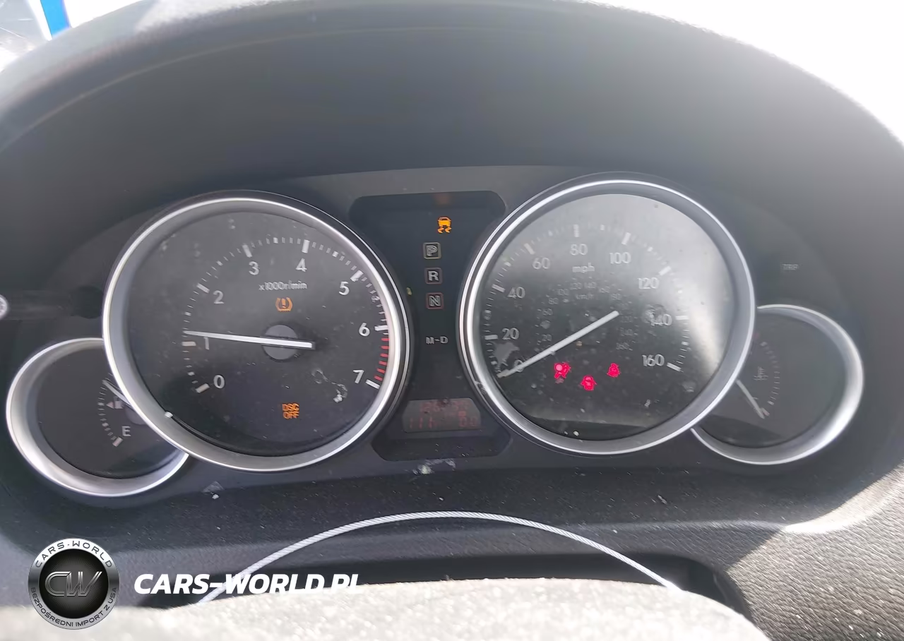 2009 Mazda Mazda6 I Sport VIN:1YVHP81H095M44703 - 7