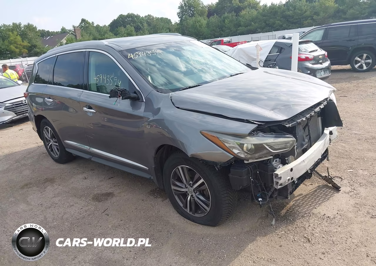 2016 Infiniti Qx60